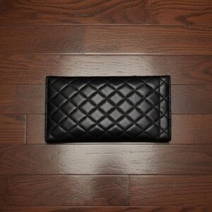 🛍️BUNDLE ONLY ITEM🛍️ Black Quilted Wallet